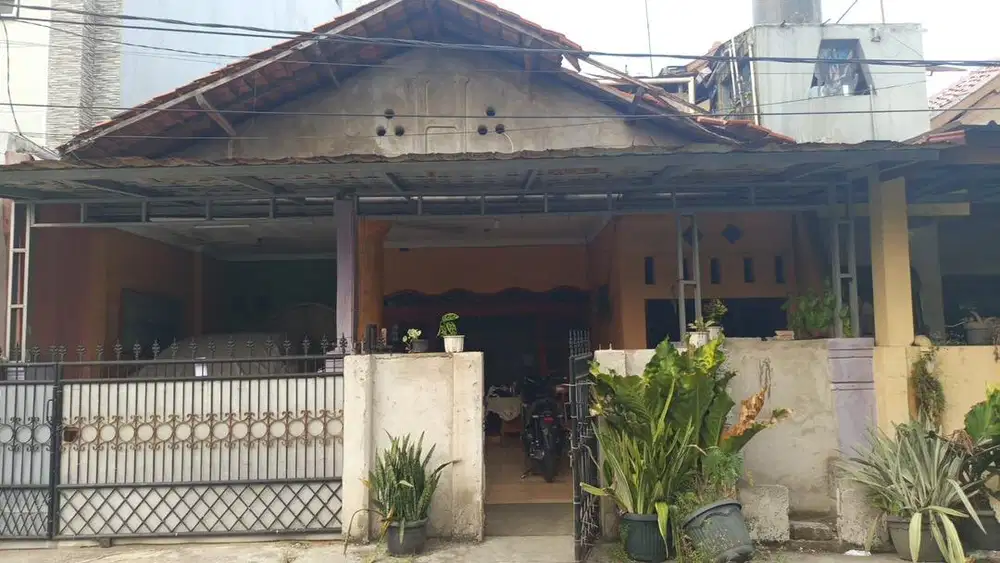 Dijual Rumah LT 128m² Perumnas 2 Bekasi -Nego