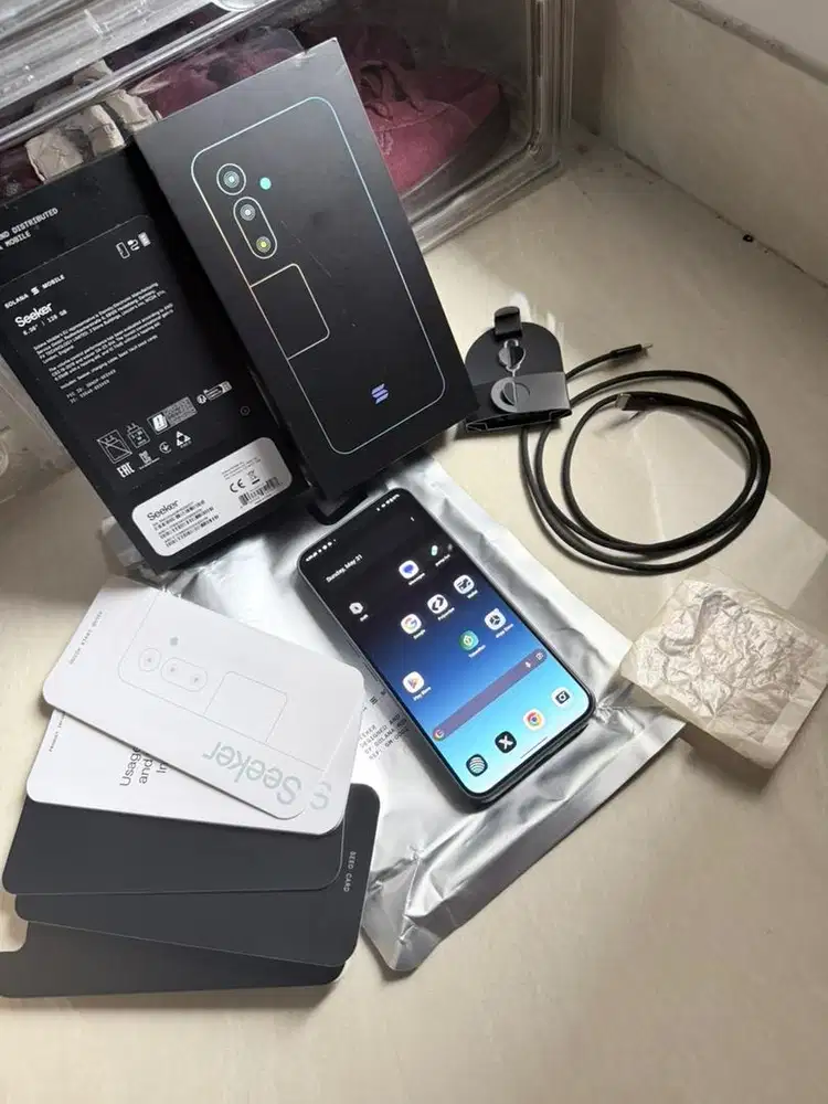 Solana Seeker Phone HP Crypto 8/128GB Amoled Android Mobile Unlocked