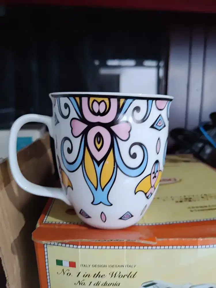 MUG KERAMIK ISI 4