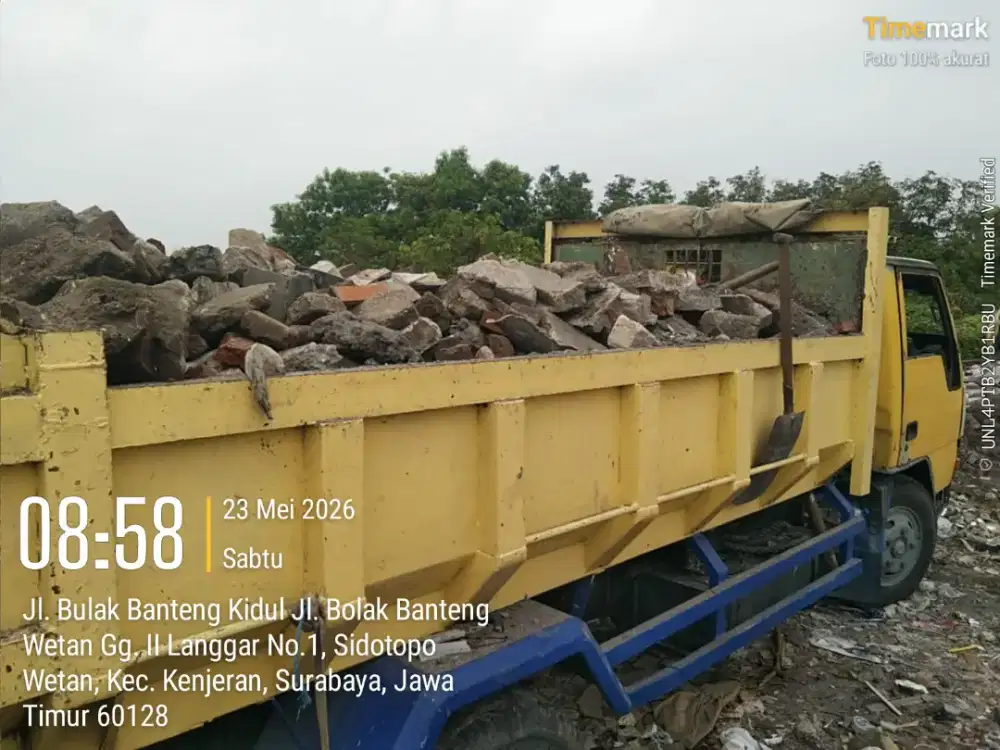 Jasa pengurukan/pembuangan gragal