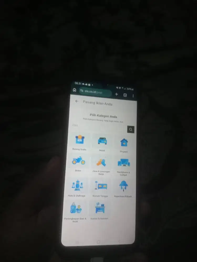 Handphone samsung
