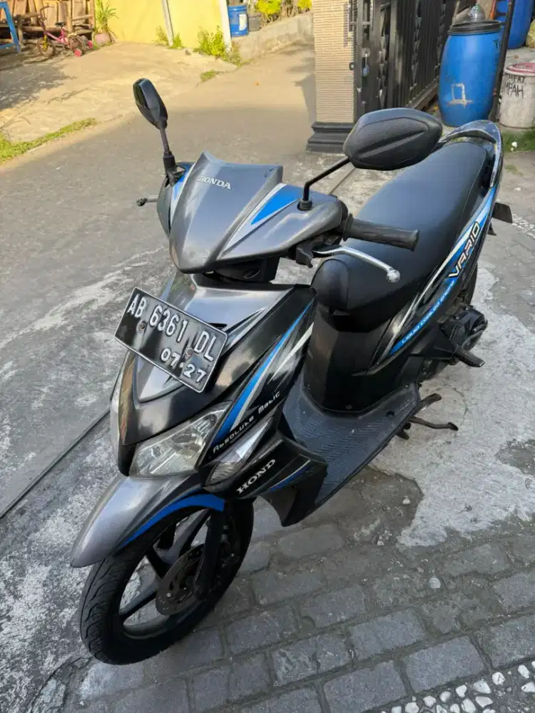 Honda Vario THN 2012 plat AB kulon Progo