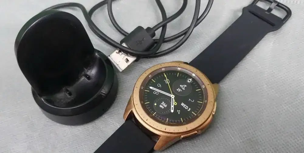 Jam tangan smart watch samsung watch S4