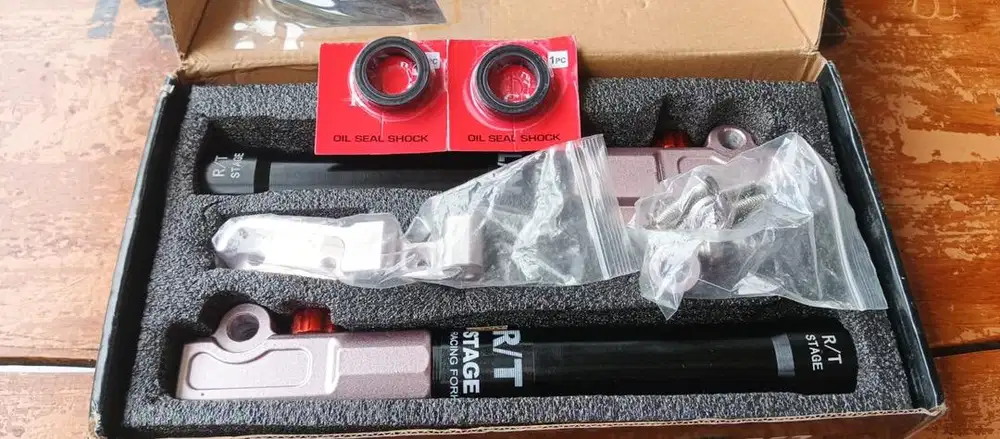 shock depan honda