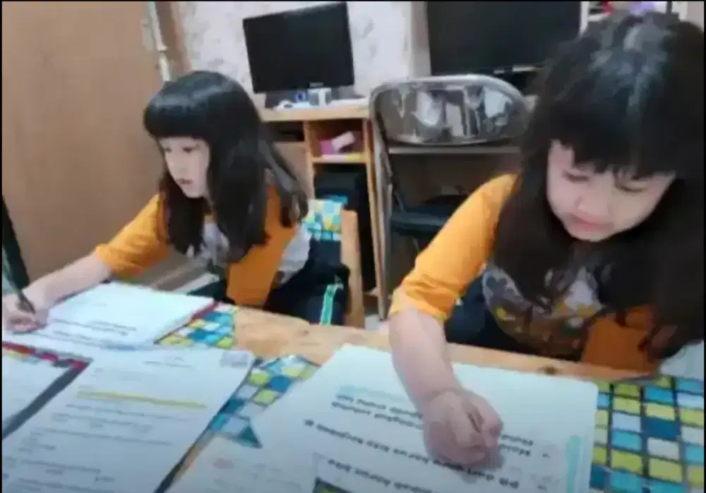 Les Privat Pagi Pra SD dan SD Pinang dan Sekitarnya
