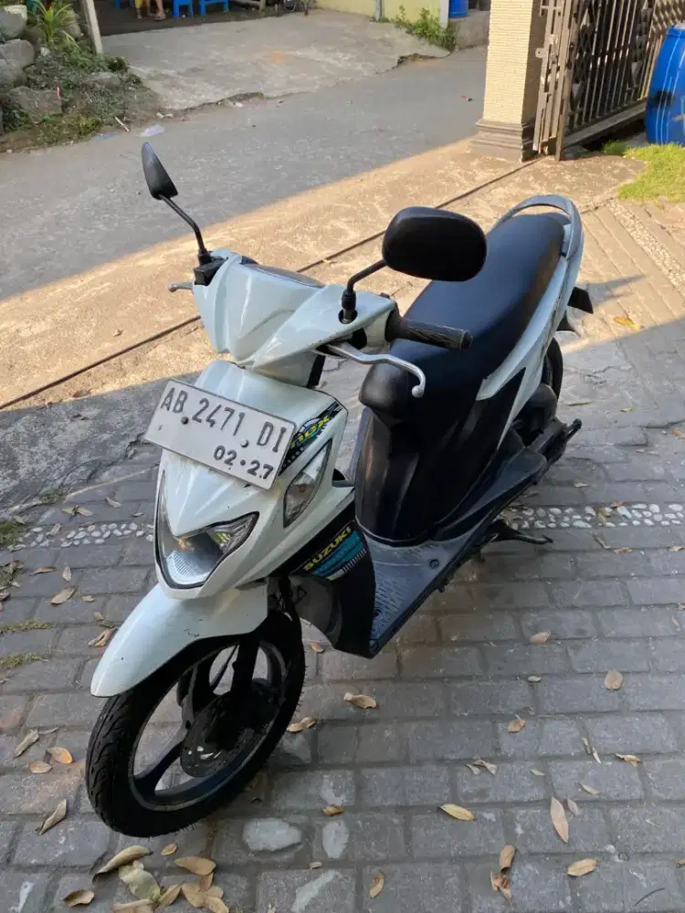 Suzuki Nex THN 2012 plat AB kota