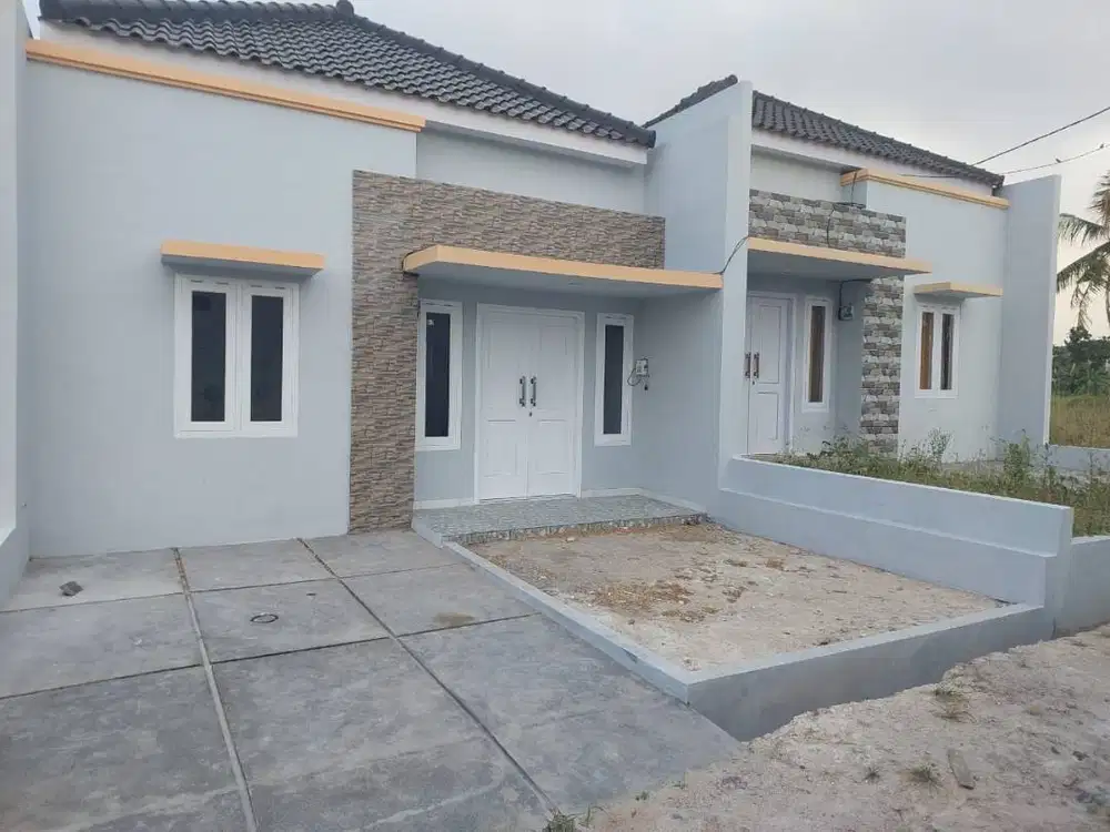 RUMAH DEPAN KAMPUS ITERA DI JATIMULYO WAYHUI DP MURAH