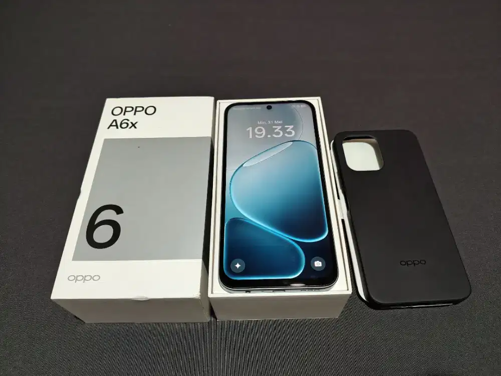 Oppo A6x 6/128 ice blue