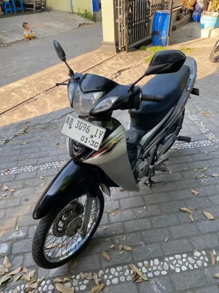 Honda karisma THN 2005 plat AB sleman
