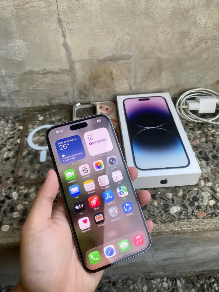 Iphone 14 promax 128gb ibox