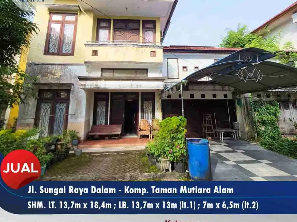 Rumah 2 Lantai Full Beton