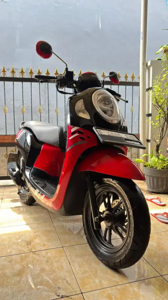 Scoopy 2022 KM Rendah Body Terawat Mesin Halus Siap dan Nyaman +++