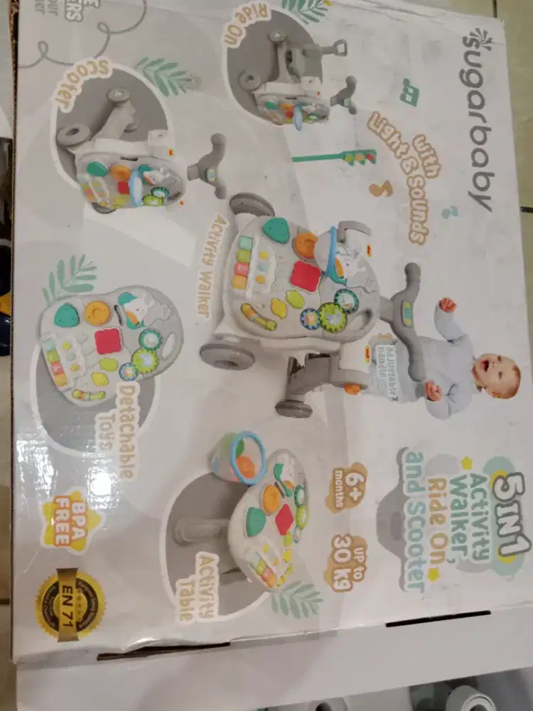 Marketplace surabaya perlengkapan bayi second