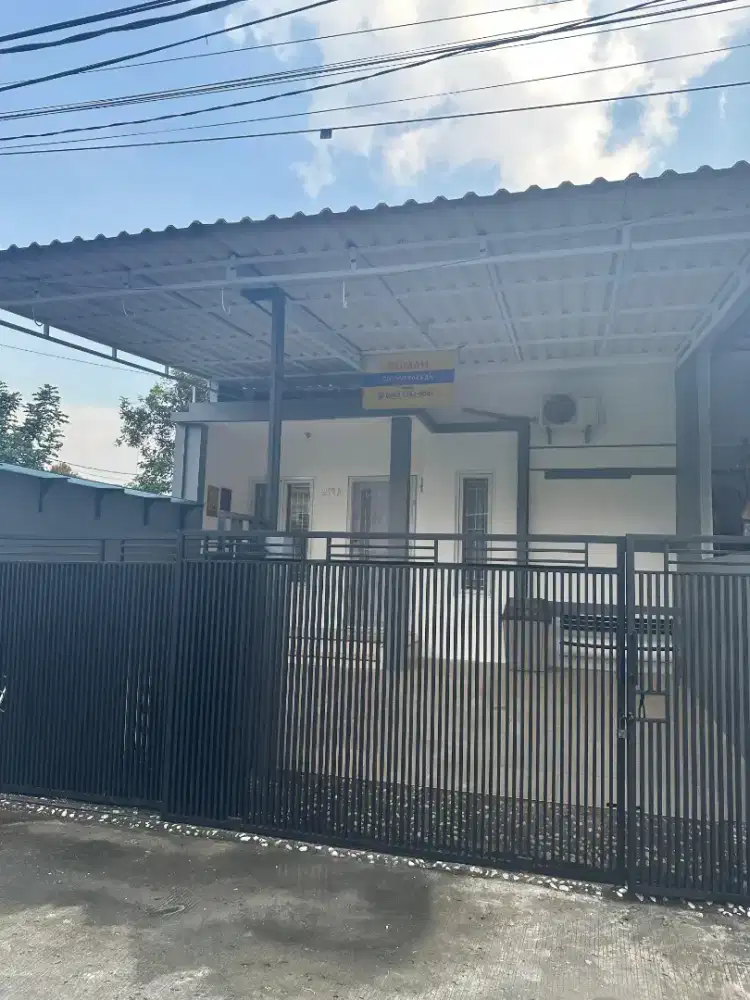 Rumah Dikontrakkan dalam Cluster di Bekasi
