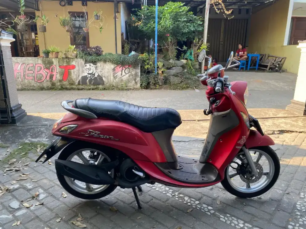 Yamaha Fino THN 2019 plat AB sleman