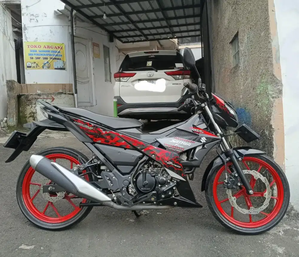 Satria F150/FU 2019 low km full orisinil