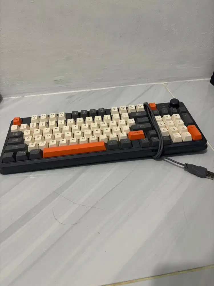 KEYBOARD GAMING K820 RGB LIGHT MECHANICAL