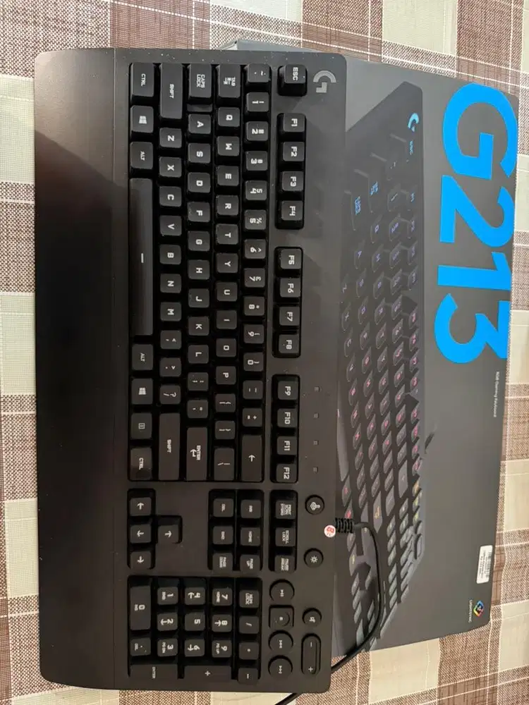 Keyboard gaming logitech G213 RGB