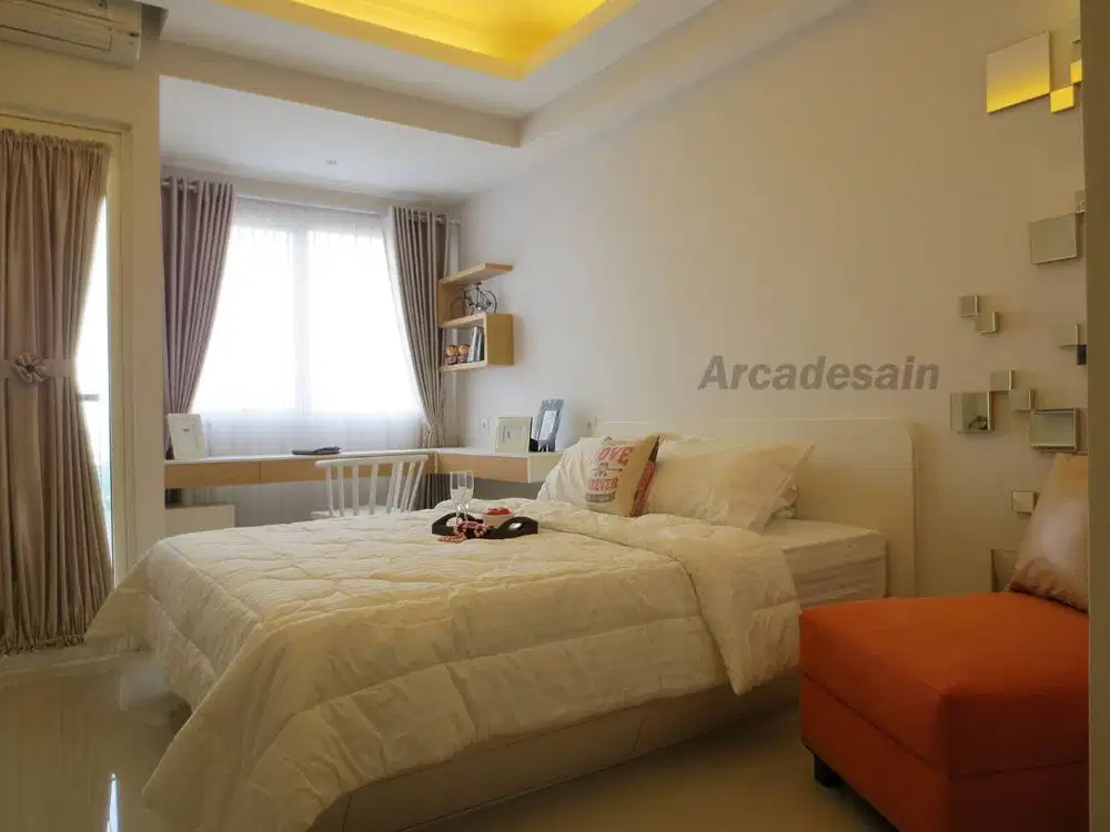 Disewakan Apartemen Oasis Cikarang tipe Studio cozy full furnished