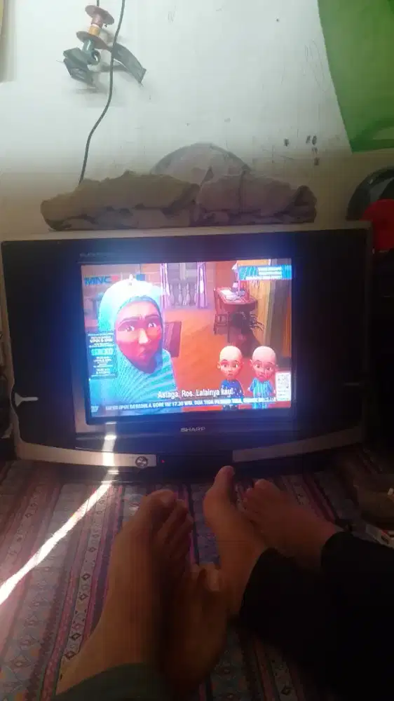 TV Tabung Merk SHARP 21inc
