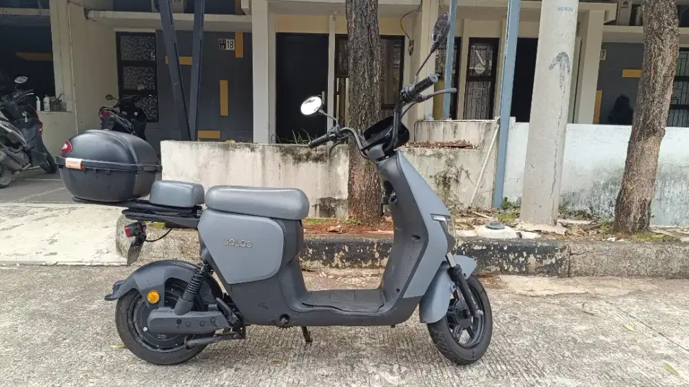 Sepeda Listrik Solos G-L10