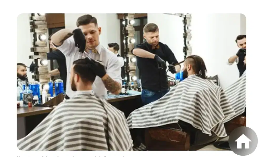 Dibutuhkan Kapster / Barbermen di Area Kramat Sentiong Jakpus.
