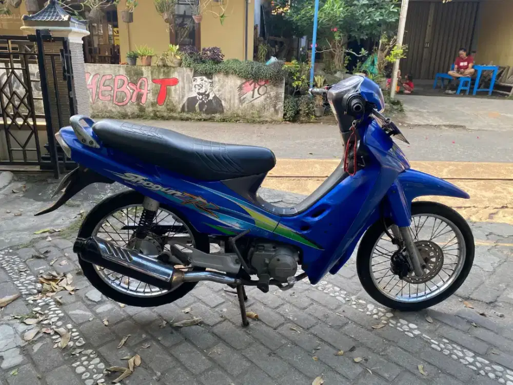 Suzuki shogun R THN 2002 plat AB Bantul