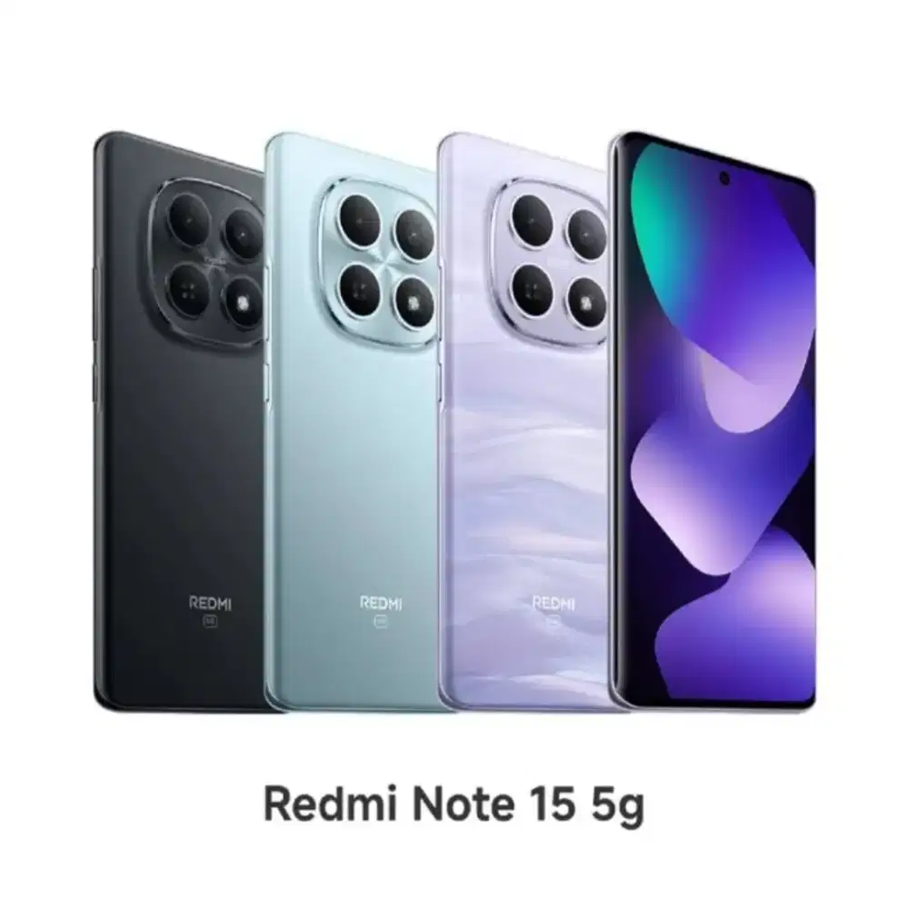 PROMO REDMI NOTE 15 5G