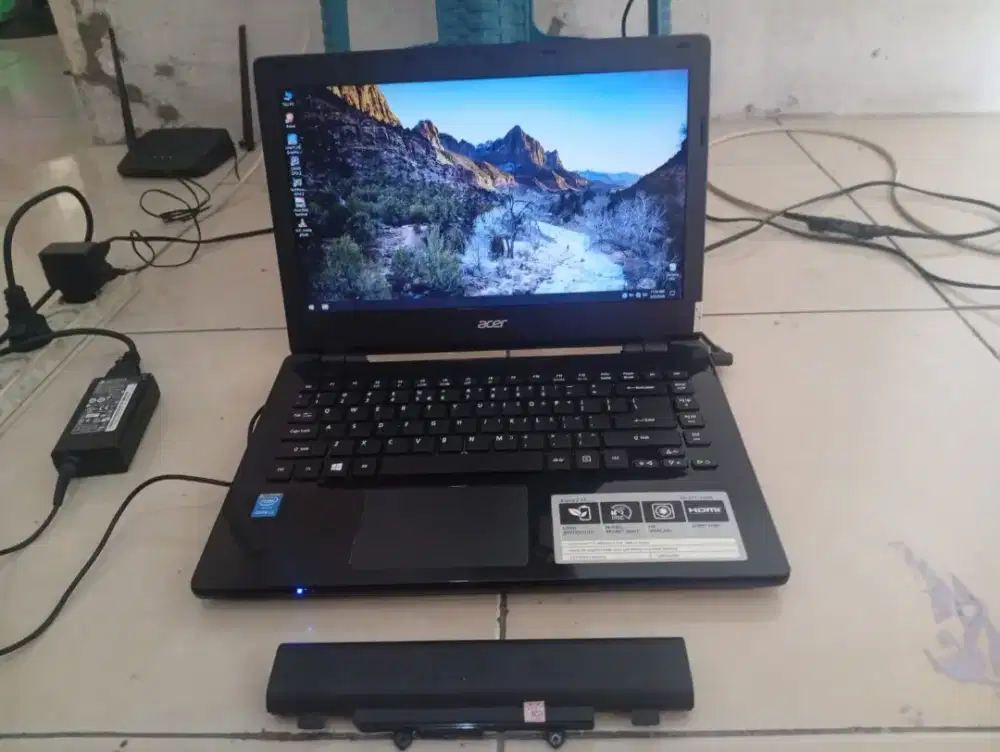 Acer e5 47 cek deskripsi