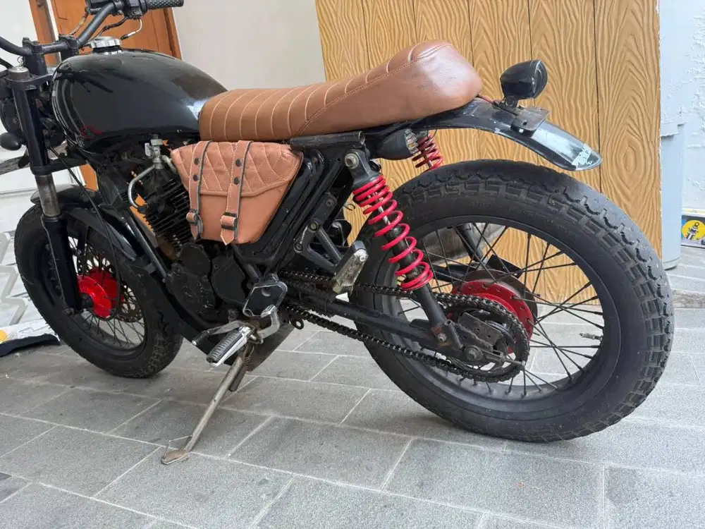 scorpio custom 2008 - surat lengkap - normal - no minus