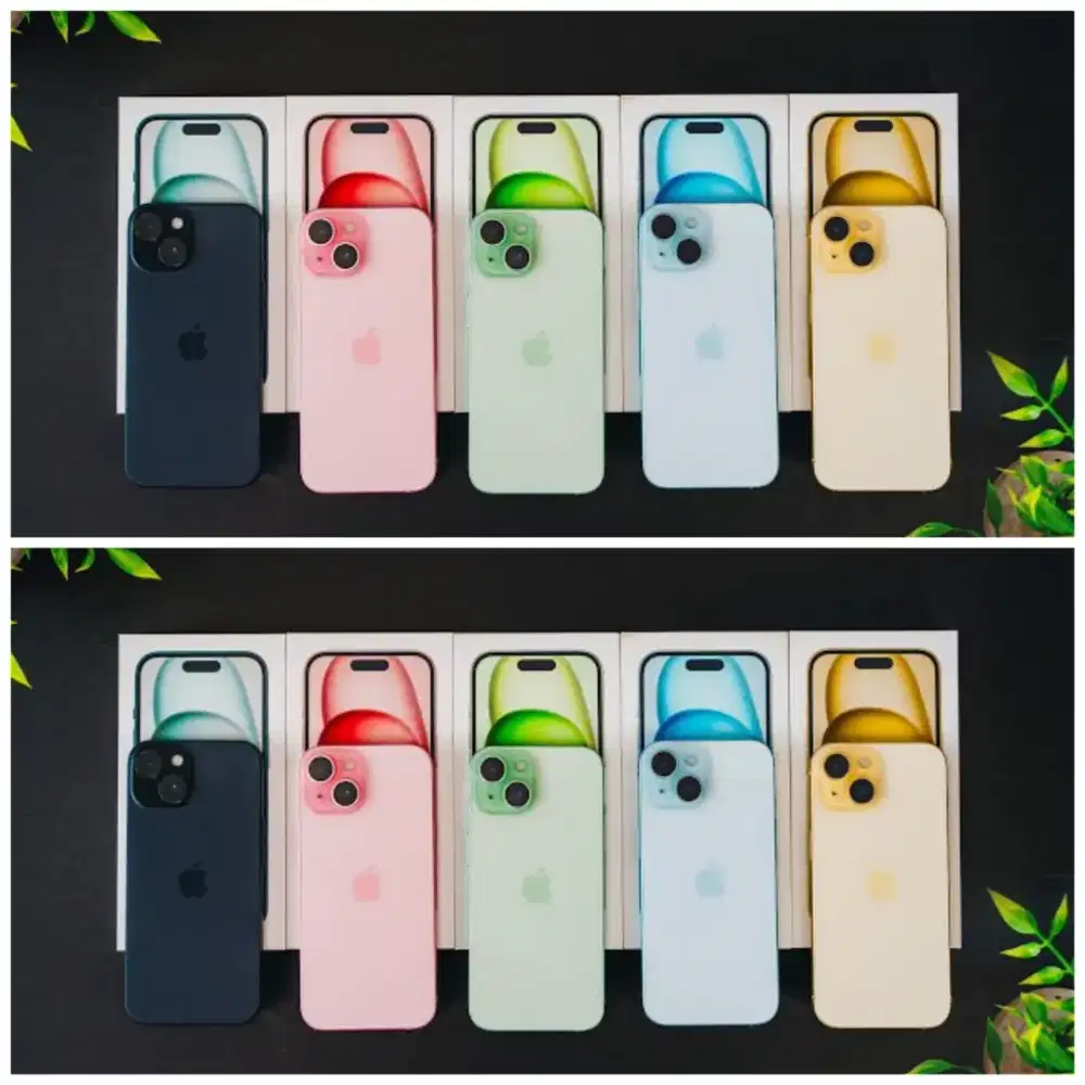 PROMO KREDIT IPHONE 15  BY HOME CREDIT DP 0% GRATIS 2X CICILAN