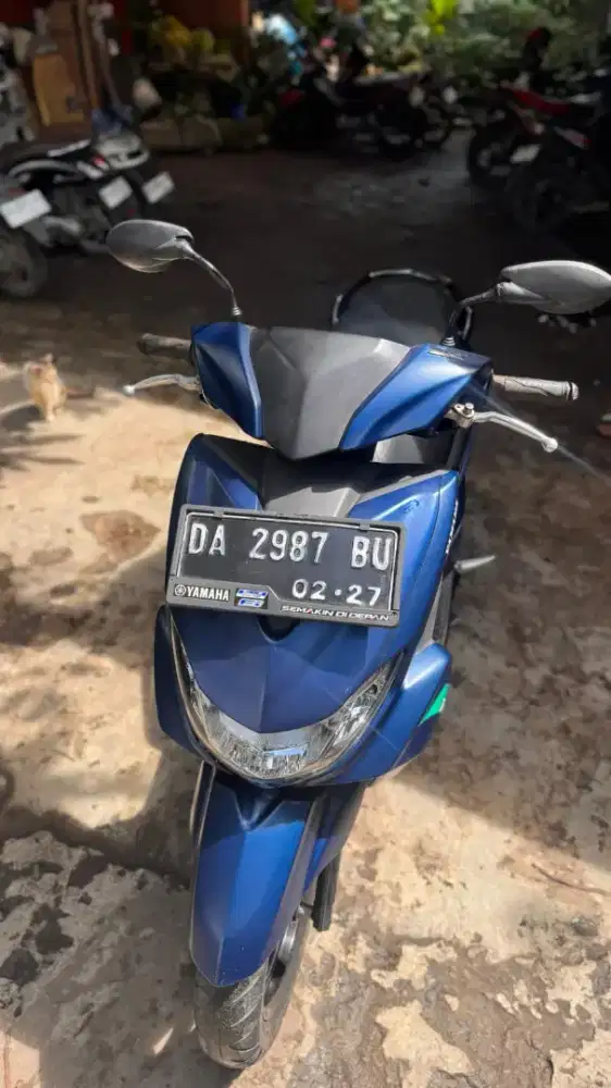 Di jual motor yamaha freego 2022.