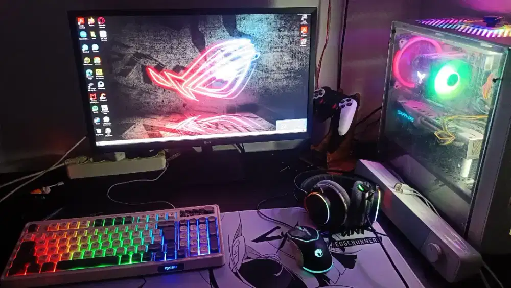 PC gaming Intel core i5 4570 ram 16 GB Gpu RX 580 8gb