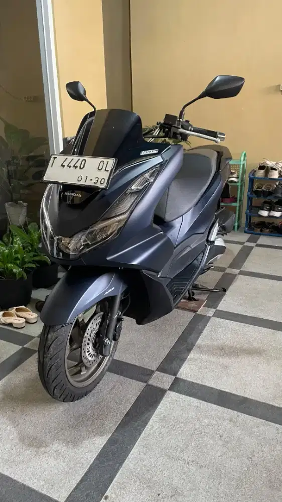 ODO 10K, Honda PCX 160 ABS 2024 Akhir