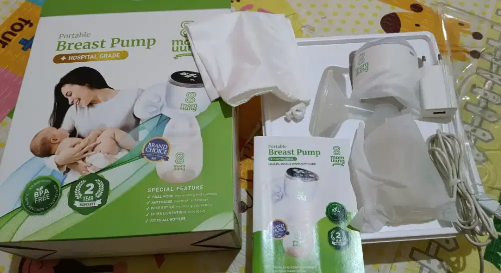Portable breast pump mom uung