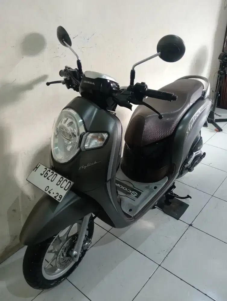 HONDA SCOOPY Stylish 2019
