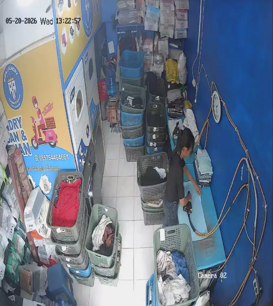 Dicari segera karyawan laundry