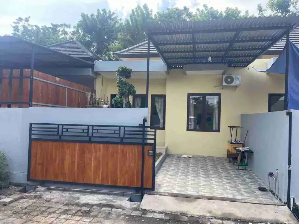 rumah sewa lantai 1 area nusa dua fully furnished