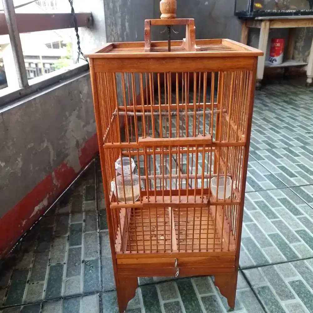 Kandang burung kecil