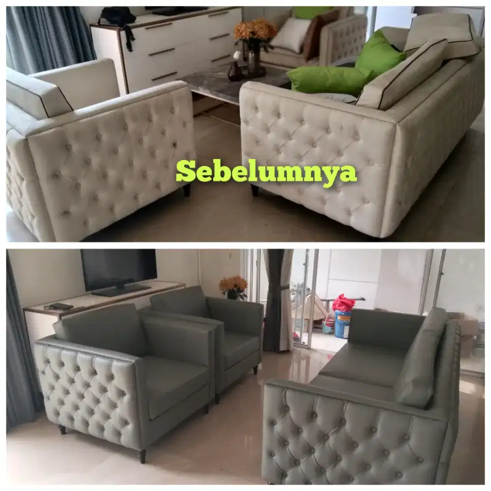 Tukang service sofa