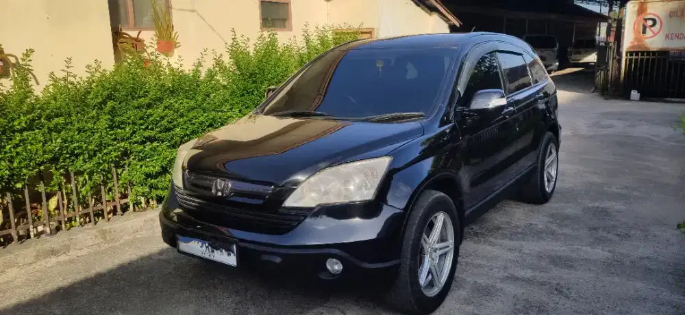 Mulus&Murah..Jual Honda CRV 2008 matic 2.4 tenaga Josss...Siap pakai.
