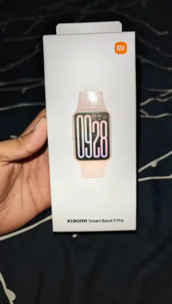 Xiaomi Smart Band 9 Pro Pink Baru Resmi