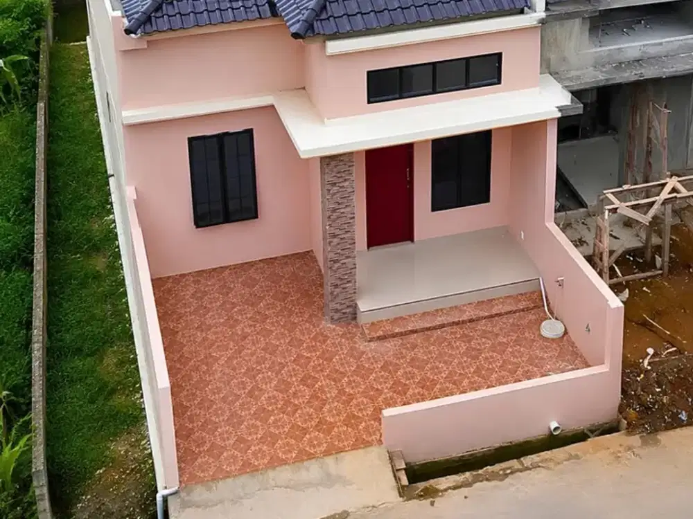 Rumah Murah 50 Mtr Dari  Besar Karya Jaya Medan Johor