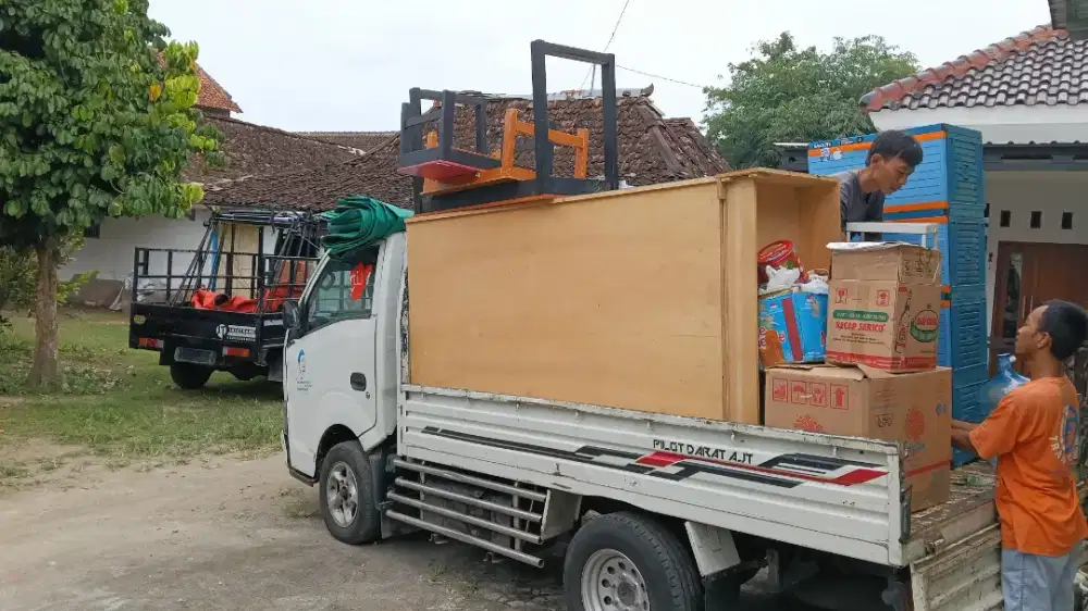 Jasa pindahan jasa angkut lemari kasur kulkas mesin cuci