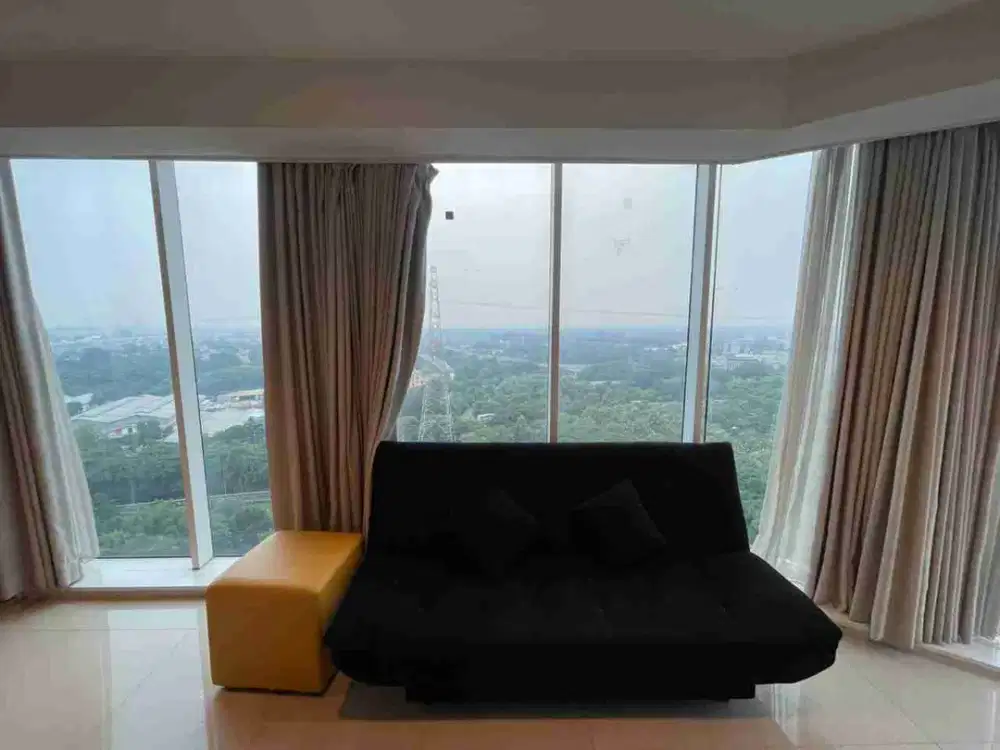 Dijual 1 Bedroom Tamansari Hive Lokasi Strategis Di Cawang - Dekat Bandara Halim