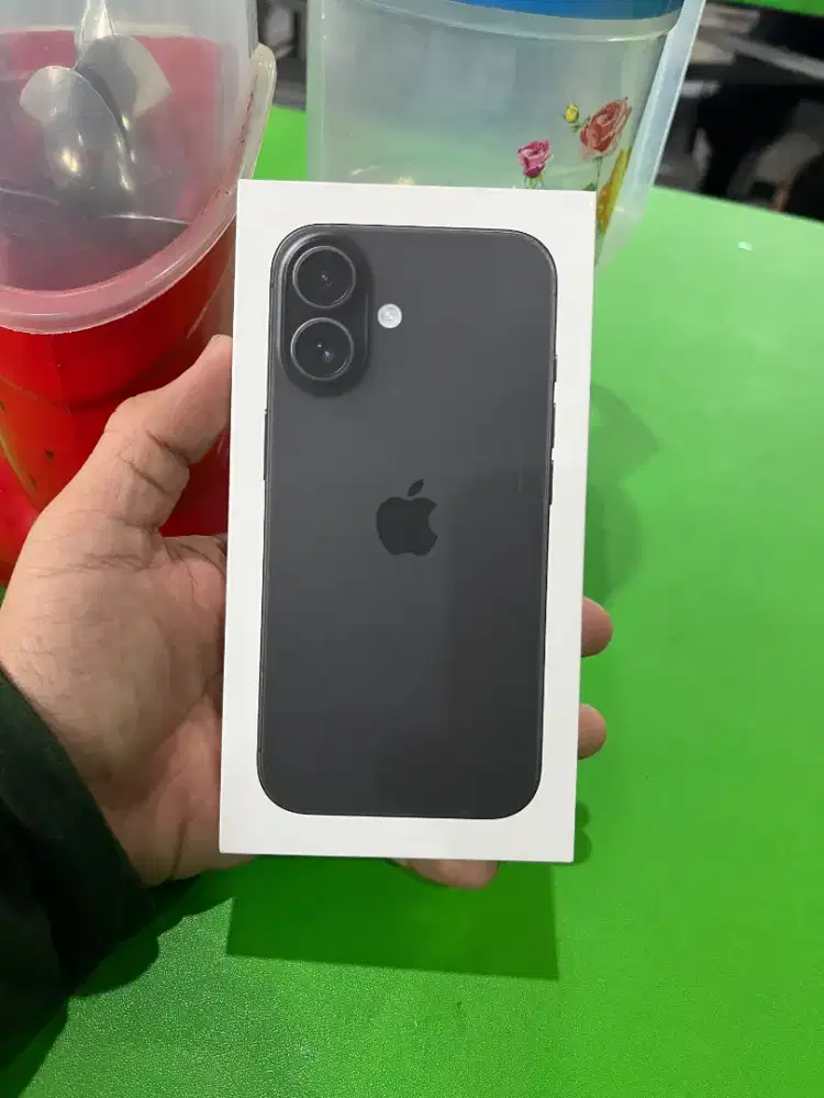 Iphone 16 128gb ibox new segel baru