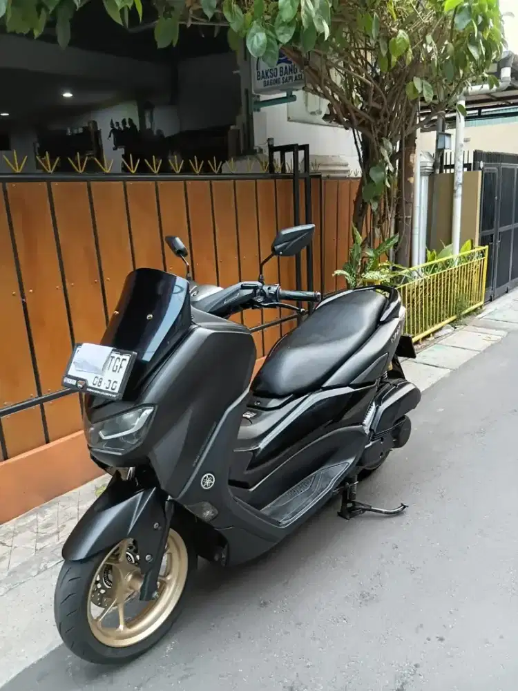 Yamaha Nmax 2020 pajak on siap pakai