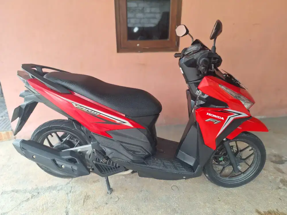 Vario 125 iss 2016 mulus habis servis bisa cash/kredit syariah