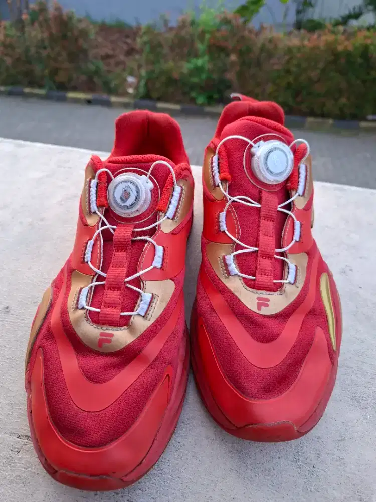 FILA Running Shoes Dial System Original Size 41 Iron Man