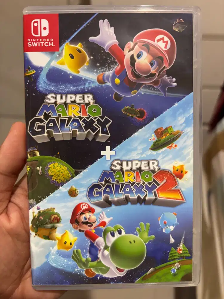 Super Mario Galaxy + Super Mario Galaxy 2 Nintendo Switch 1/2